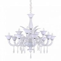 подвесная люстра ideal lux renoir sp12 bianco в Махачкале