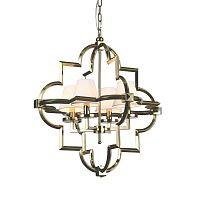 люстра mandeville m gold от delight collection золото, белая в Махачкале