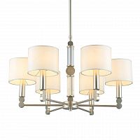 подвесная люстра omnilux scario oml-64513-06 белая в Махачкале