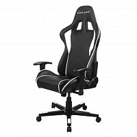кресло геймерское dxracer formula черно-белое в Махачкале