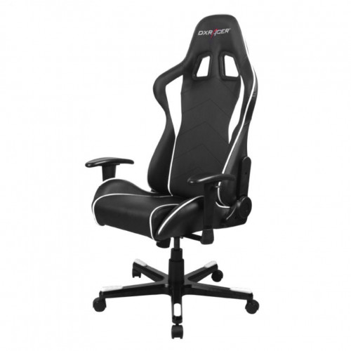кресло геймерское dxracer formula черно-белое в Махачкале