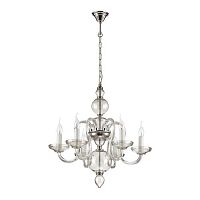 подвесная люстра odeon light chicca 3933/6 в Махачкале