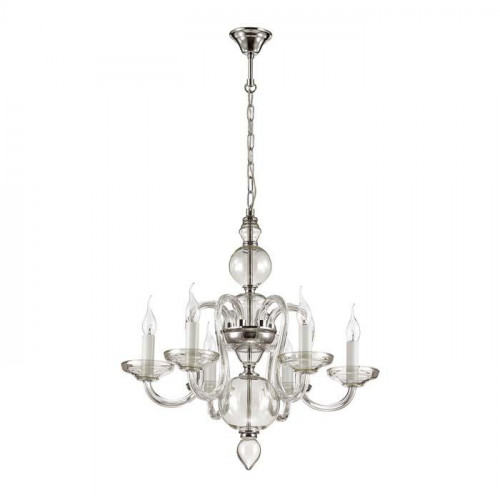 подвесная люстра odeon light chicca 3933/6 в Махачкале