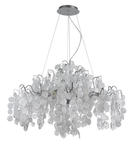 подвесная люстра crystal lux tenerife sp9 silver в Махачкале