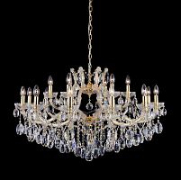 подвесная люстра crystal lux hollywood sp12+6 gold золото в Махачкале