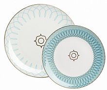 комплект тарелок turquoise veil в Махачкале