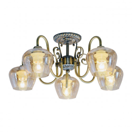 потолочная люстра toplight sybilla tl1157-5d в Махачкале