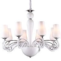 подвесная люстра arte lamp biancaneve a8110lm-8wh в Махачкале
