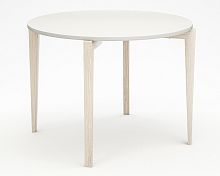 стол обеденный белый circus compact в Махачкале