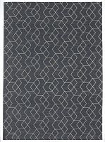 ковер cube серый/антрацит 160*230 в Махачкале