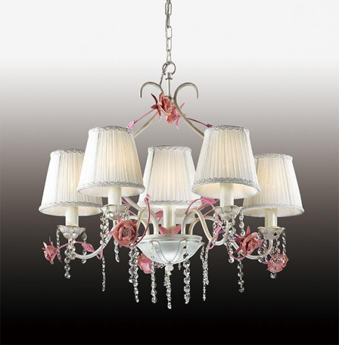 подвесная люстра odeon light padma 2685/6 в Махачкале