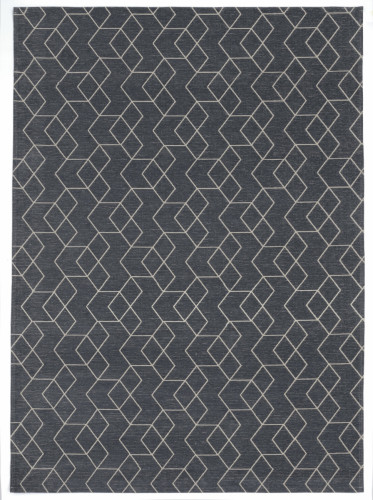 ковер cube серый/антрацит 160*230 в Махачкале