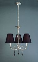 подвесная люстра mantra paola painted silver 3532 в Махачкале