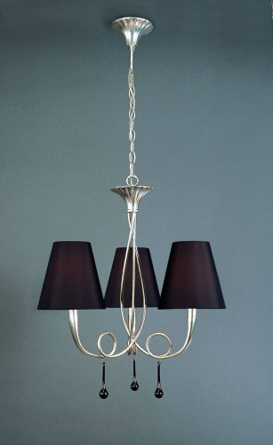 подвесная люстра mantra paola painted silver 3532 в Махачкале