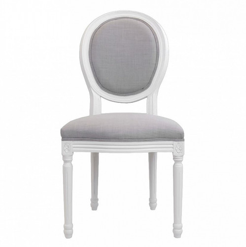 стул miro white+grey серый в Махачкале