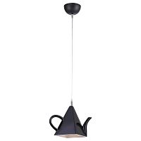 подвесной светильник arte lamp cafeteria a6604sp-1bk в Махачкале