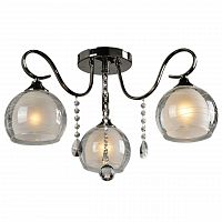 потолочная люстра idlamp merinella 877/3pf-darkchrome в Махачкале