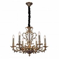 подвесная люстра lucia tucci firenze 1780.6 antique gold в Махачкале