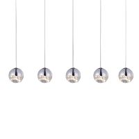 подвесной светильник globo 5u nickel от delight collection в Махачкале