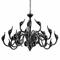 подвесная люстра lightstar cigno collo bk 751247 в Махачкале