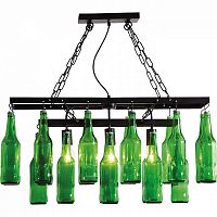 подвесная люстра beer bottles зеленая в Махачкале