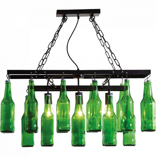 подвесная люстра beer bottles зеленая в Махачкале