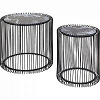 столик приставной wire черный 45x45x46 в Махачкале