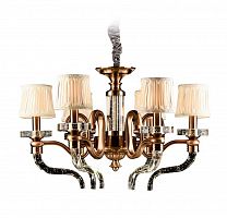 подвесная люстра idlamp ines 403/6-ledoldbronze в Махачкале