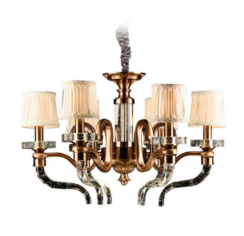 подвесная люстра idlamp ines 403/6-ledoldbronze в Махачкале