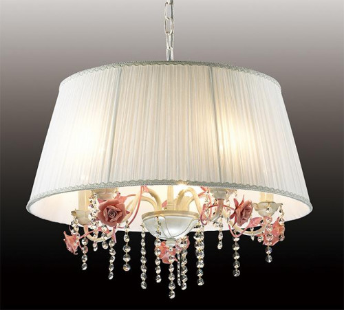 подвесная люстра odeon light padma 2685/5 в Махачкале
