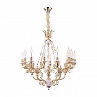 подвесная люстра arte lamp a7024lm-16wg золото в Махачкале
