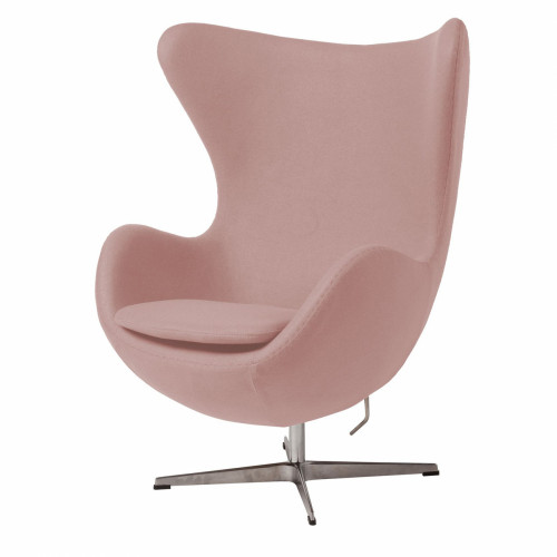 кресло egg chair светло-розовое в Махачкале