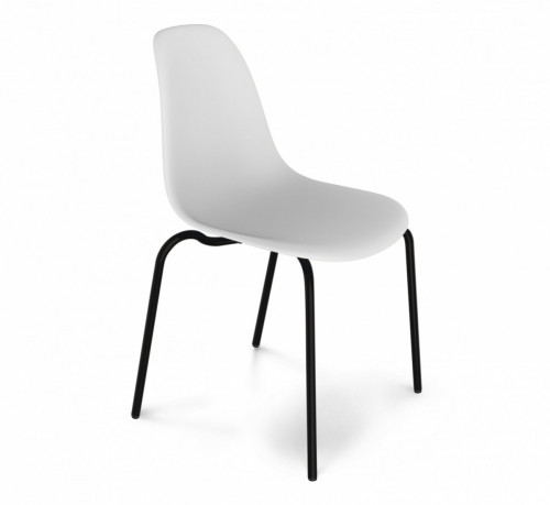стул dsr белый s30 (eames style) в Махачкале