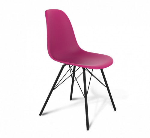 стул dsr малиновый s37 (eames style) в Махачкале