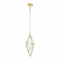подвесной светодиодный светильник lucia tucci naomi 4750.1 gold в Махачкале