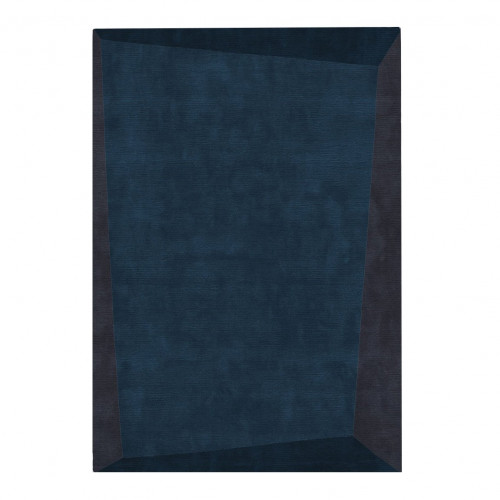 ковер dipped frame dark blue 150x220 синий в Махачкале