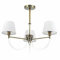 подвесная люстра lumion dakota 3702/3c белая в Махачкале