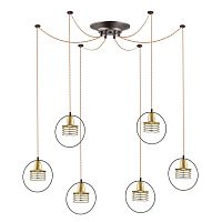 подвесная люстра lumion yannic 4416/6 в Махачкале