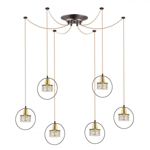 подвесная люстра lumion yannic 4416/6 в Махачкале