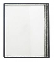 зеркало в прихожую настенное серое fenton 90x110 см в Махачкале