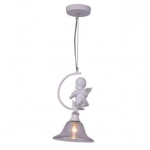 подвесной светильник arte lamp amur a4288sp-1wh в Махачкале