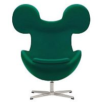 кресло egg mickey зеленое в Махачкале