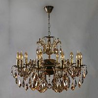 подвесная люстра ambiente granada 2118/10 pb honey leaf бронза в Махачкале