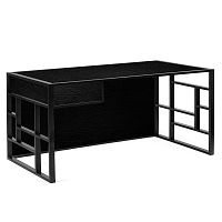 рабочий стол millenium black черный дуб в Махачкале