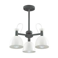 потолочная люстра lumion fiona 3687/3c белая в Махачкале