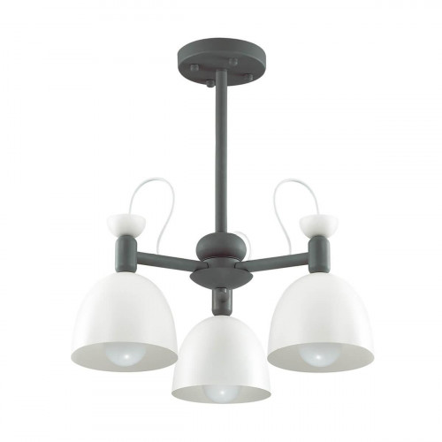 потолочная люстра lumion fiona 3687/3c белая в Махачкале