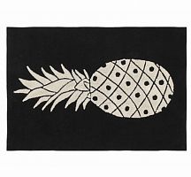 ковер pineapple черно-белый в Махачкале