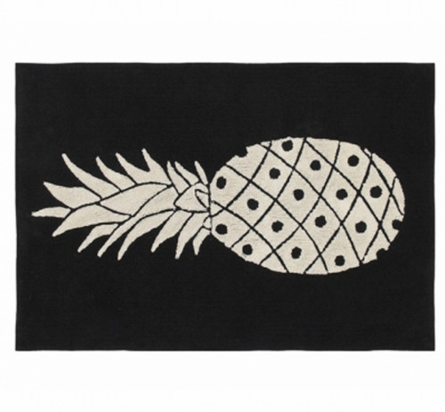 ковер pineapple черно-белый в Махачкале