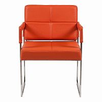 кресло aster chair оранжевое в Махачкале