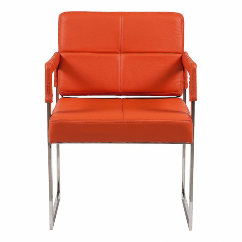 кресло aster chair оранжевое в Махачкале